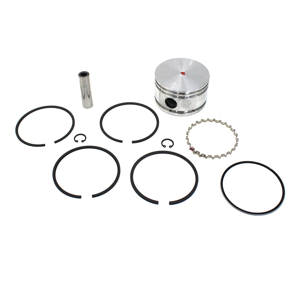 JG  PISTAO COM ANEL COMPRESSOR EL10,30 (0,10) - QA153