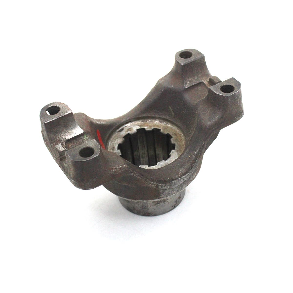 TERMINAL/FLANGE YOKE 10 ESTRIAS CAMBIO EATON CL450 VW (FURO 3/8 SEM ROSCA) - 4453012