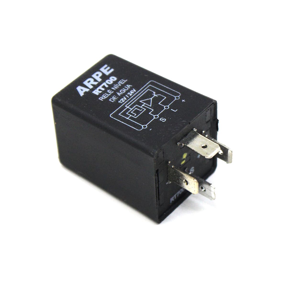 RELE SINALIZADOR VIVEL ÁGUA 12V-24V - T12919609.170