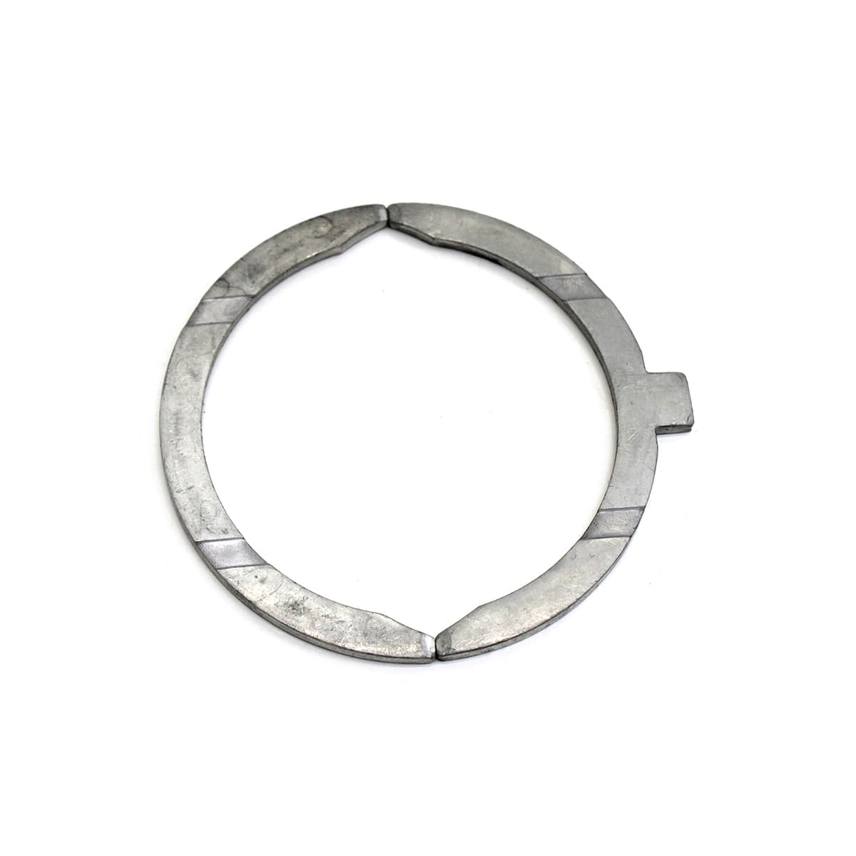 JG ARRUELA ENCOSTO 0,50MM 1/2 MEIA LUA MOTOR MWM 229TD 4CIL/6CIL (EMBALAGEM COM 2 PECAS) - 622883400037E