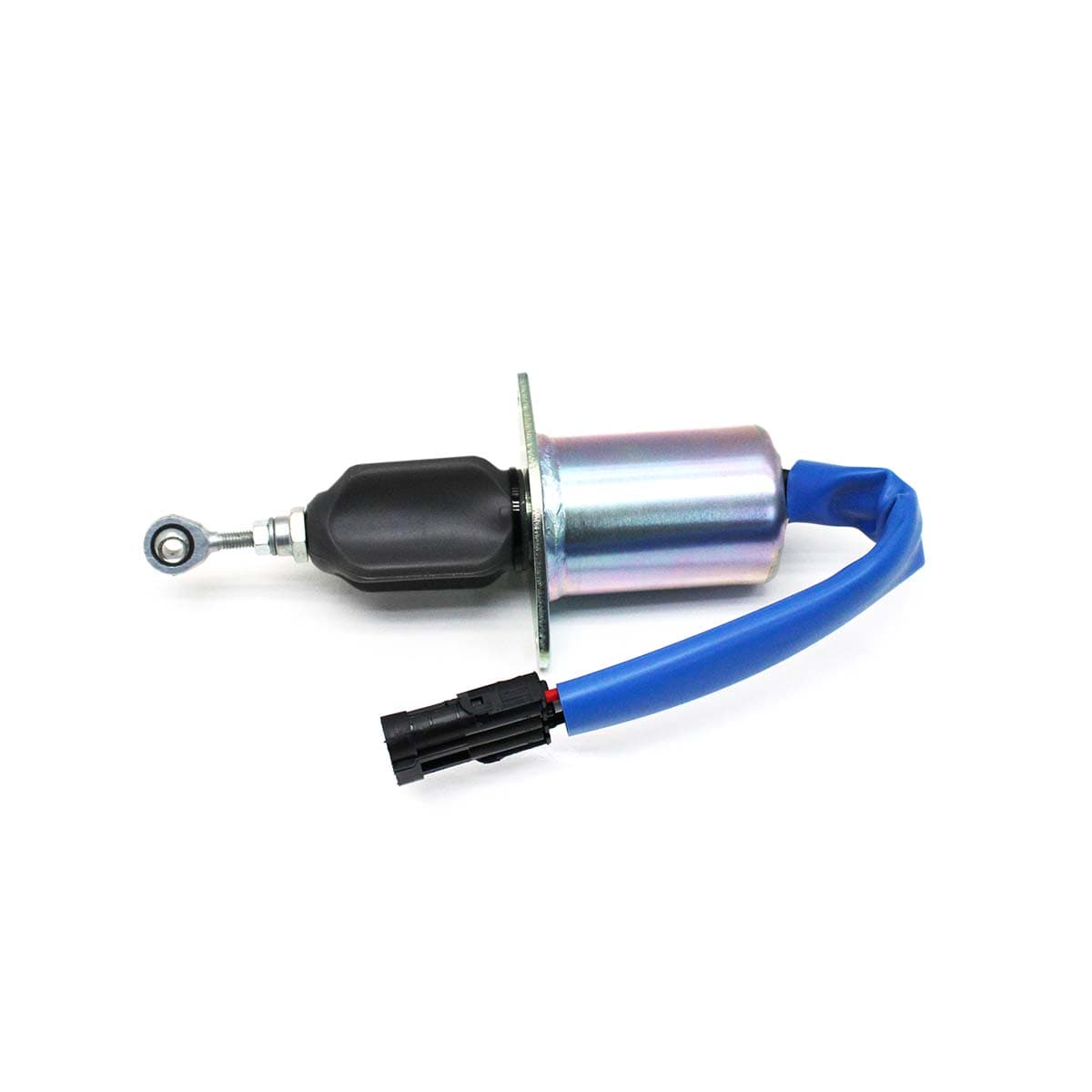 VALVULA SOLENOIDE 12V FORD/VW PARADA MOTOR CUMMINS (CONECTOR RETANGULAR) (3 FIOS) - 4946639
