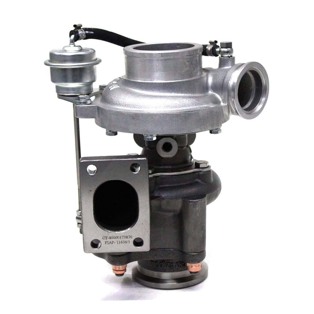 TURBINA/TURBO COMPRESSOR FORD CARGO 815E/816E/915E/1317E/1315E/1717E MOTOR CUMMINS SERIE ISB 4CIL - 70000174060