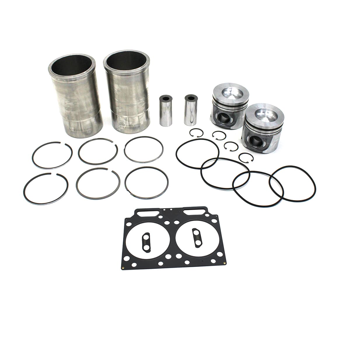 MASTER KIT PISTAO/CAMISA/ANEL/PINO/TRAVA/JUNTA CABECOTE MOTOR ACTEON X12 4CIL/6CIL - 961280190128
