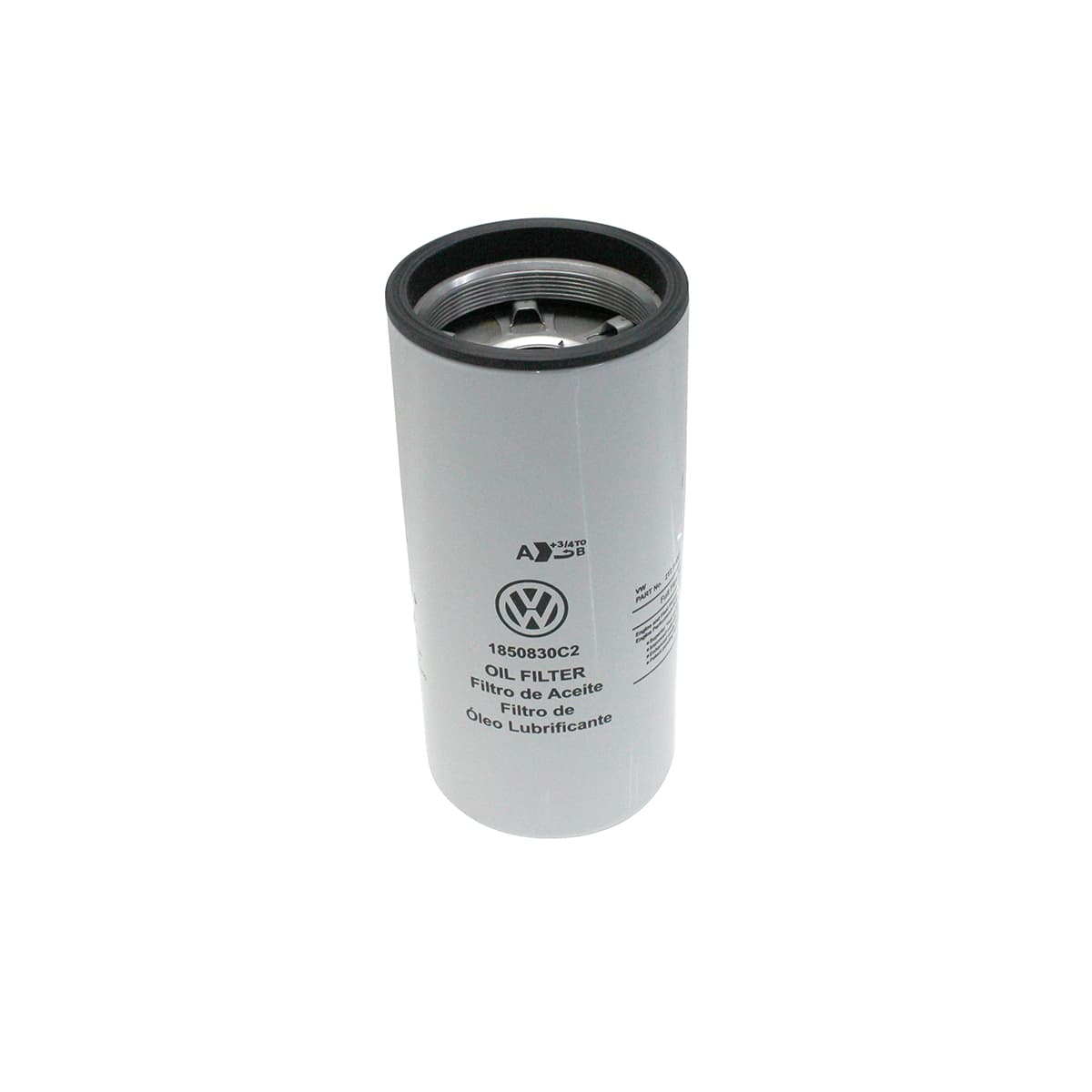 FILTRO OLEO LUBRIFICANTE VW CONSTELLATION MOTOR MWM NGD 9.3 (ROSCA M92) - 1850830C2E
