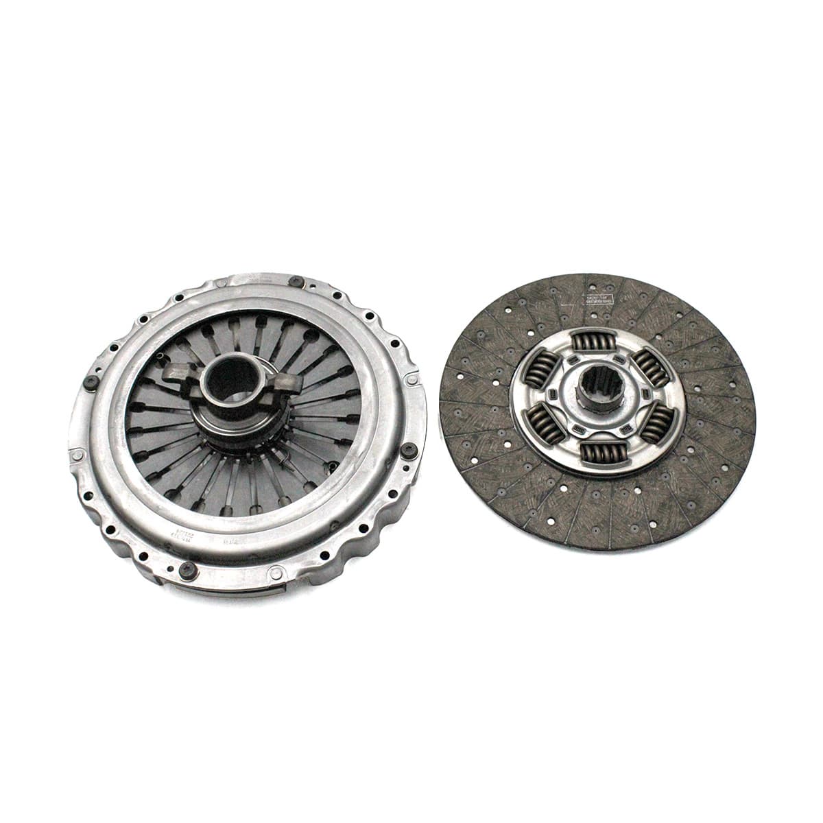 KIT EMBREAGEM 430MM 10E VW CONSTELLATION MOTOR MWM NGD 9.3 | MOTOR CUMMINS SERIE ISC 8.3 (ORGANICO HD) - 1040321
