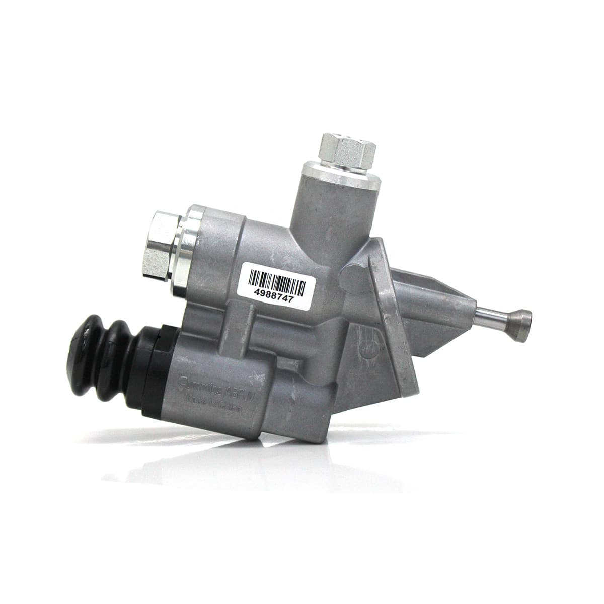 BOMBA ALIMENTADORA COMBUSTIVEL VW/FORD MOTOR CUMMINS SERIE C 8.3 (2000..) (ROSCAS 1/2 NPTF 14F E M14X1,5) (CONEXAO BAIXA) - 4988747