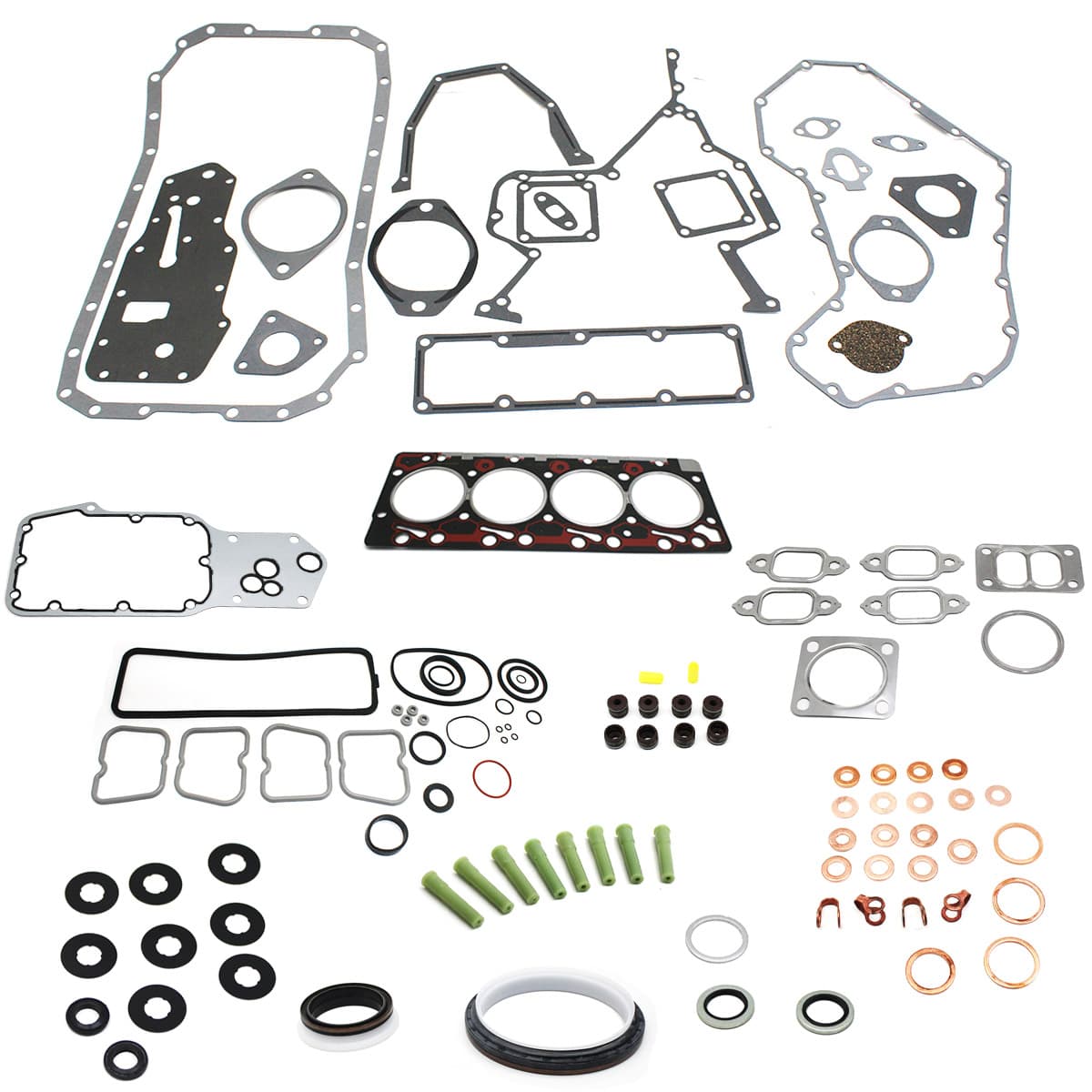 JG JUNTAS COMPLETO MOTOR CUMMINS SERIE B/BT 3.9 4CIL - 80954