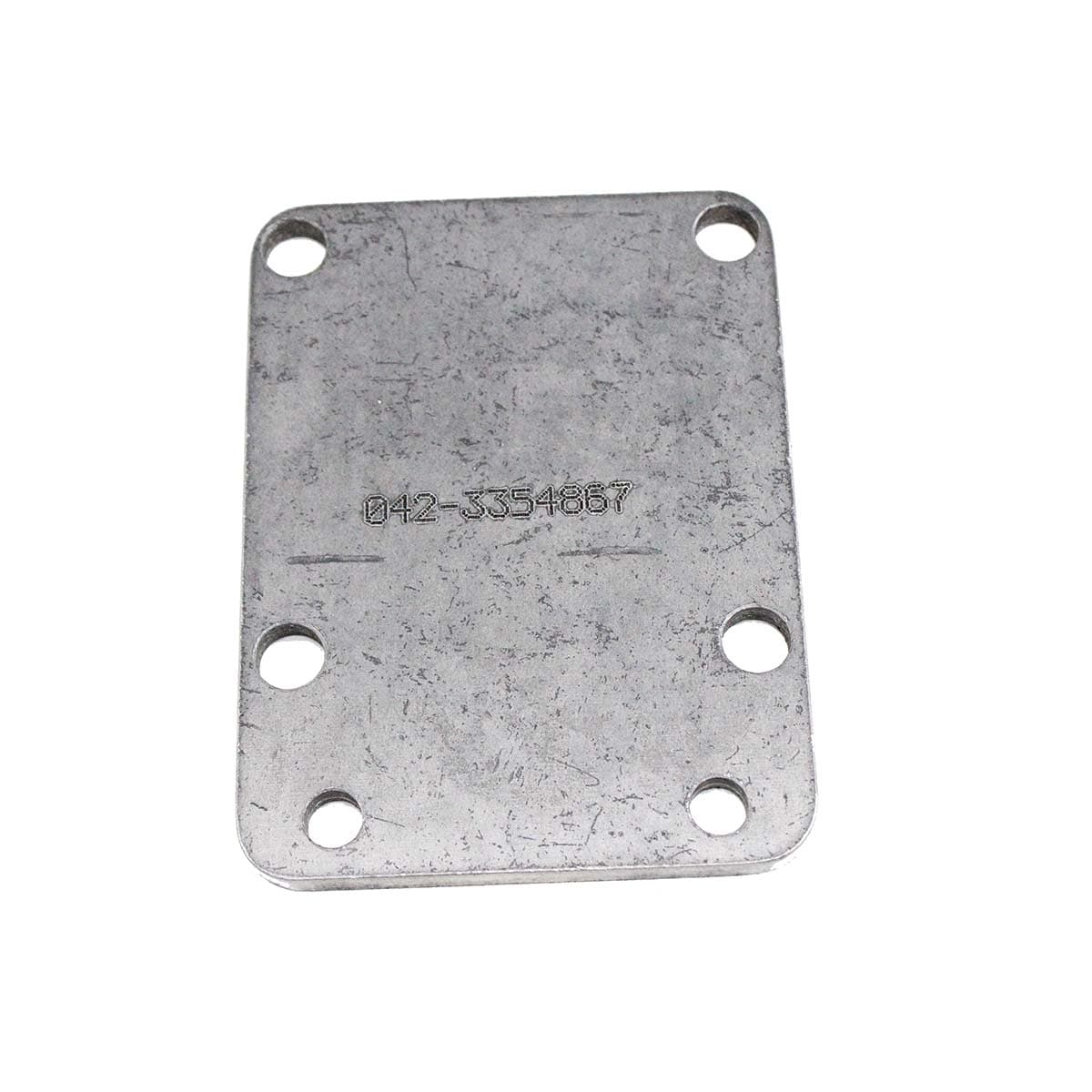 CHAPA/SUPORTE FIXACAO CABECOTE FILTRO DAGUA VW MOTOR CUMMINS - SUK042