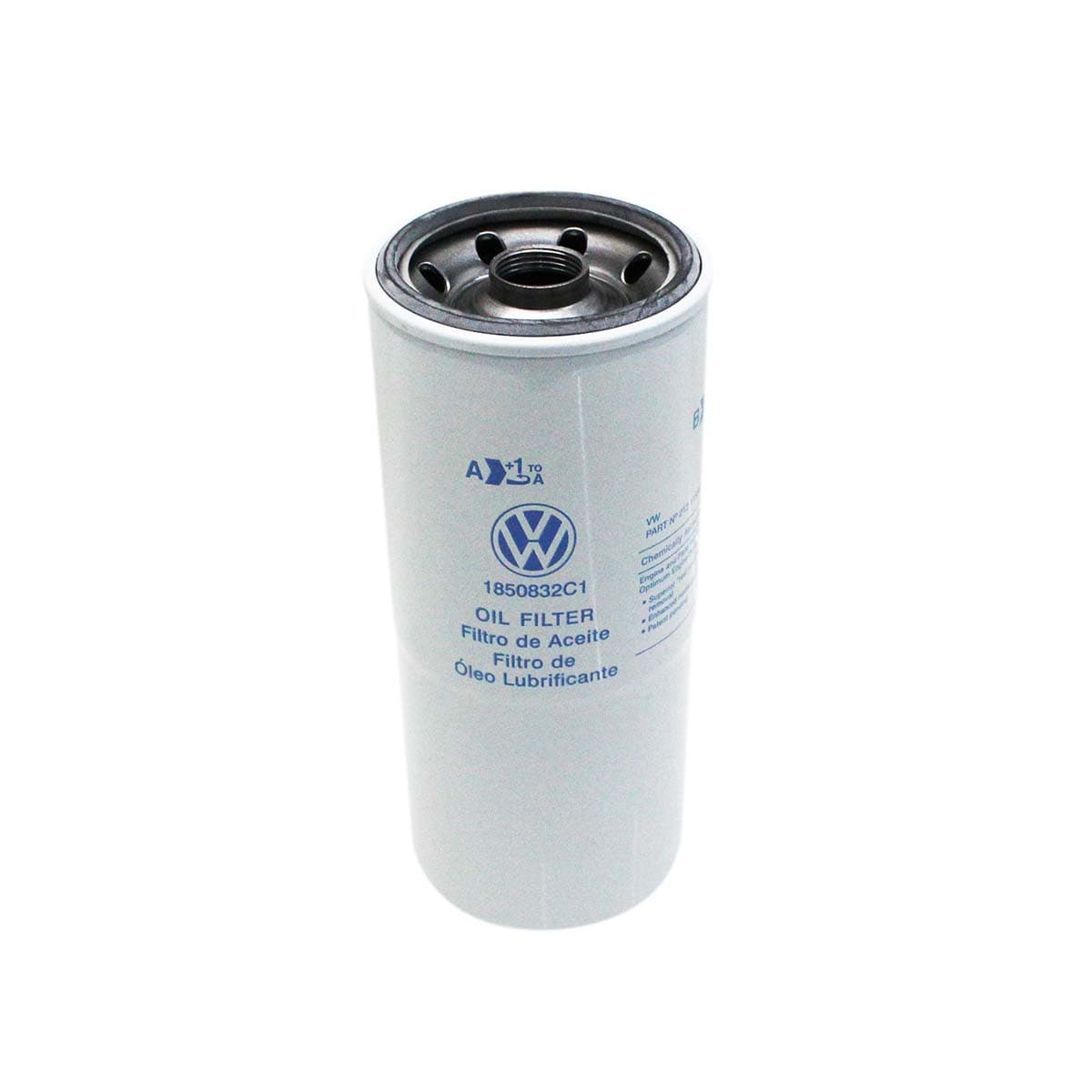 FILTRO OLEO LUBRIFICANTE VW CONSTELLATION MOTOR MWM NGD 9.3 (ROSCA 1.1/4 12UNF) - 1850832C1E