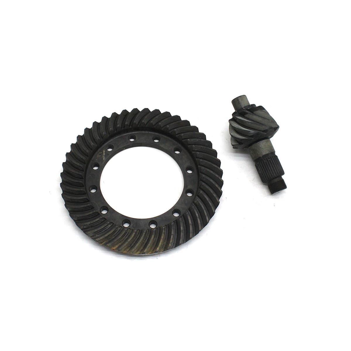 COROA E PINHAO 10X43 34E VW 9150/9160 | AGRALE VOLARE W8/W9/W10 (ROSCA M14X2,0) EIXO MS113 (..2012) (NR COROA 42958K5 - NR PINHAO 42207K5) - A429581