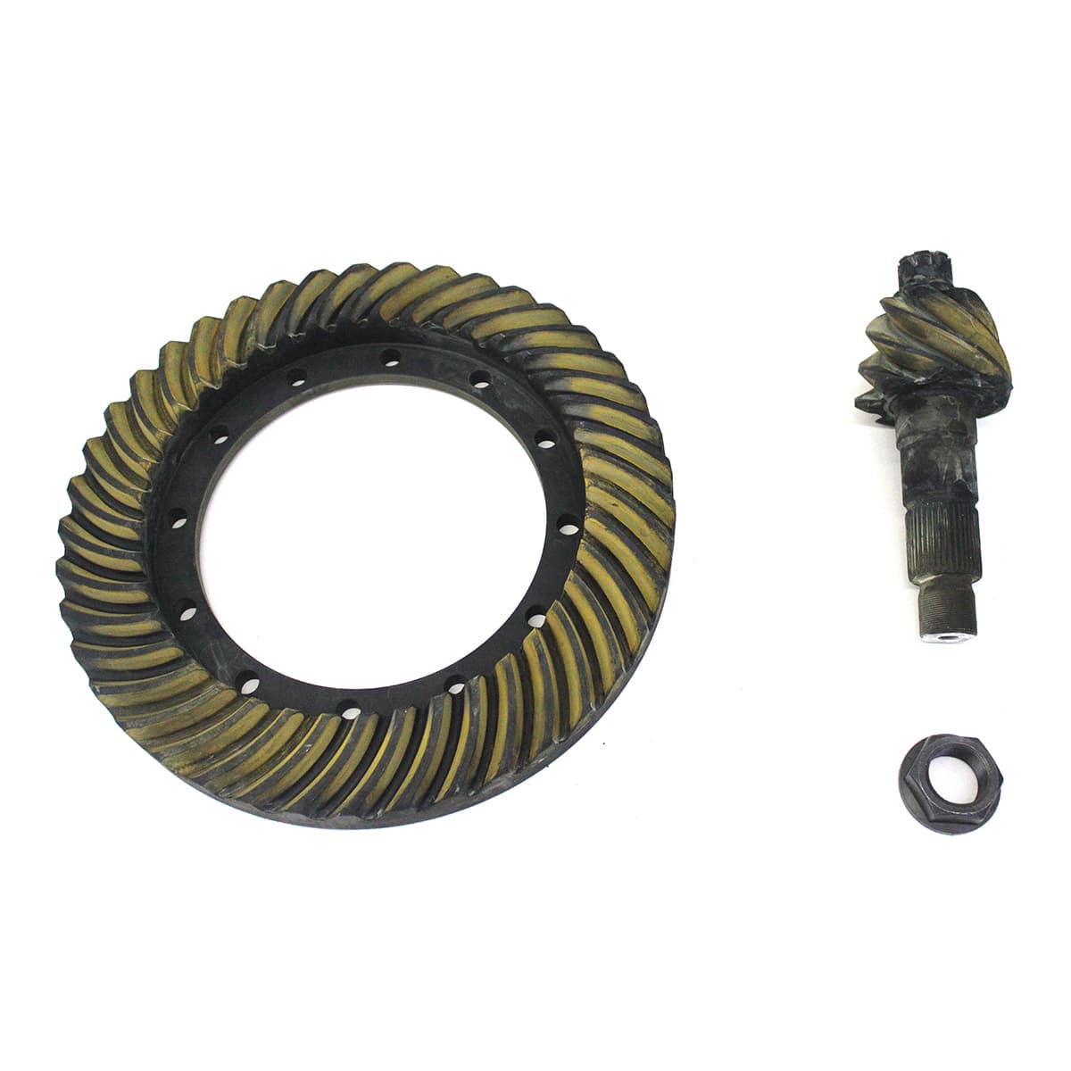 COROA E PINHAO 7X41 (RELACAO 5,86:1) FORD/VW EIXO MS155/MS158 - 139670