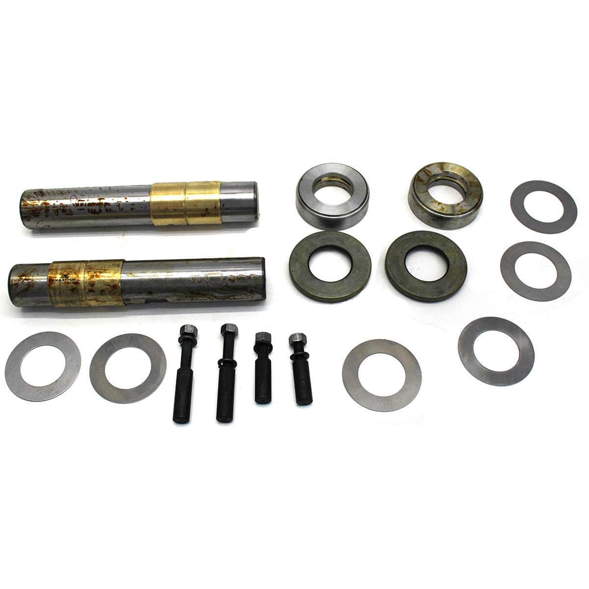 KIT REPARO EMBUCHAMENTO STD (45,55X264,50MM) (COM ROLAMENTO ROLETE + BUCHA ALTURA 38MM) FORD/VW (EIXO MERITOR) - 805672STD