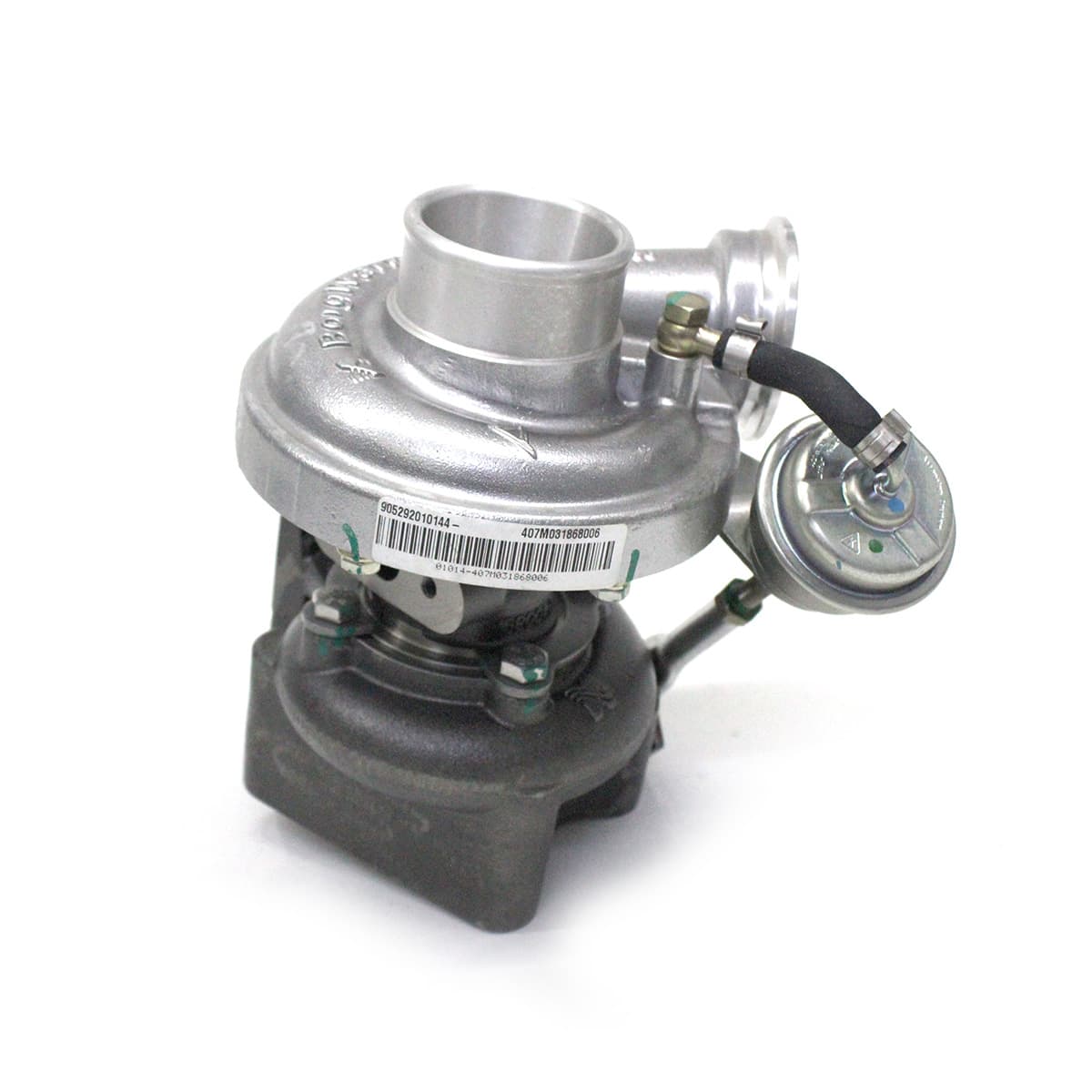 TURBINA/TURBO COMPRESSOR CAMINHAO INTERNATIONAL | AGRALE | MOTOR MWM X12 4CIL (BORG 70000175609) (MODELO K16) - 905292010144E