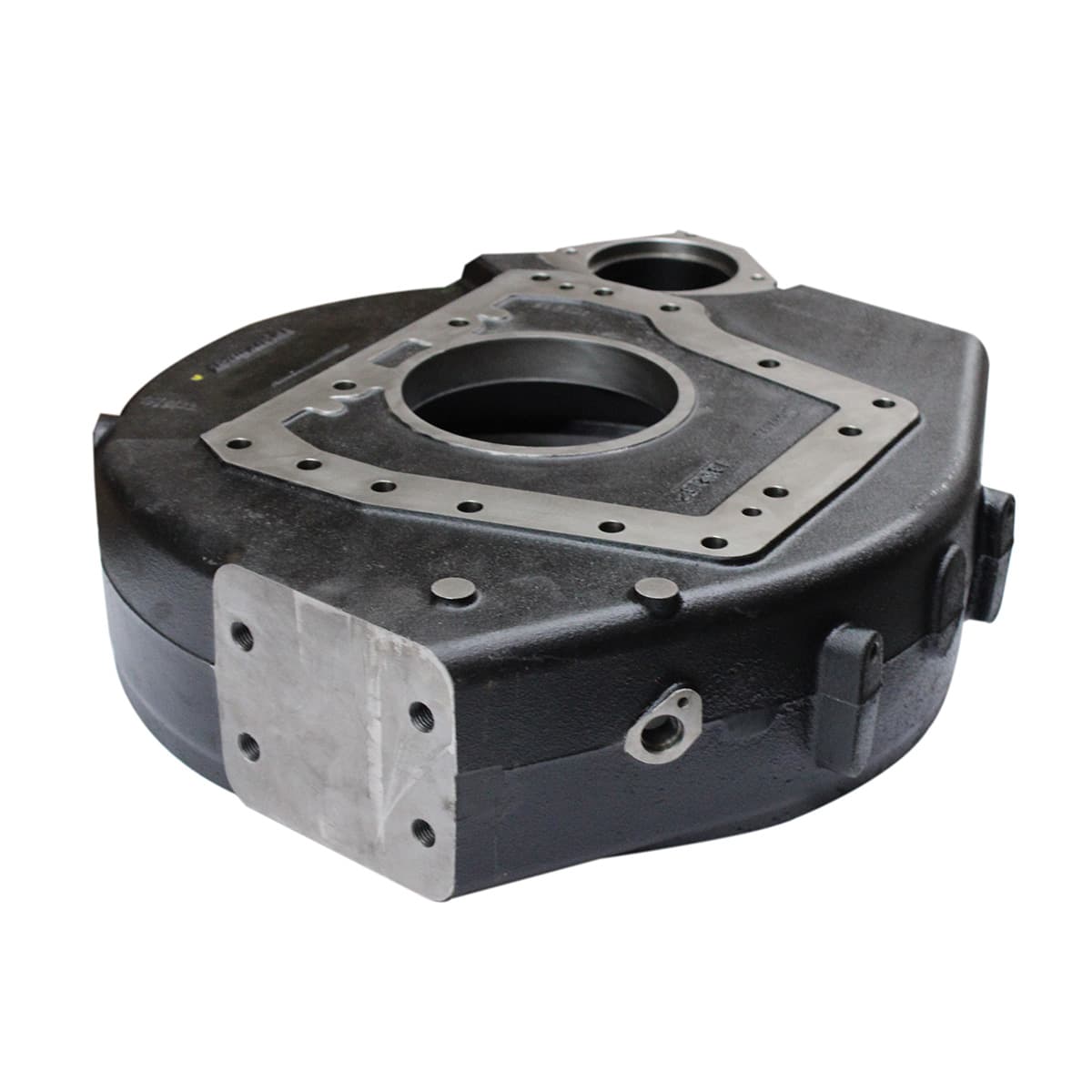 CARCACA VOLANTE DO MOTOR VW MOTOR MWM X12 6CIL (COM TOMADA DE FORCA) (MEDIDA FURO/ROSCA FIXACAO LATERAL M12X1,75) - 961207010034E