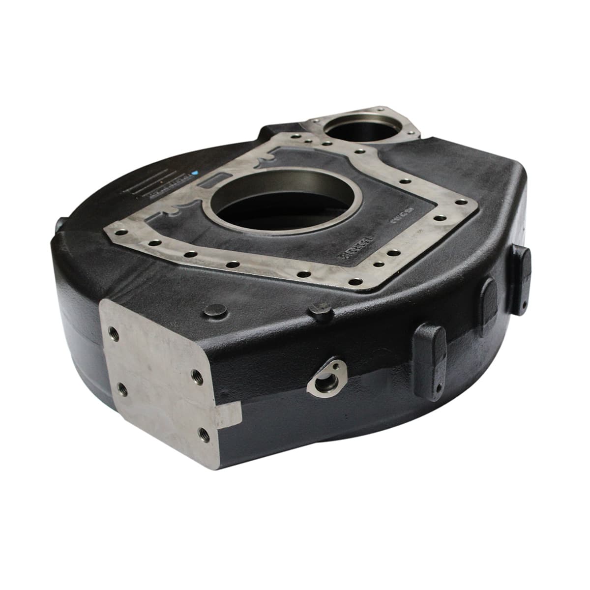 CARCACA VOLANTE DO MOTOR VW MOTOR MWM X12 6CIL (SEM TOMADA DE FORCA) (MEDIDA FURO/ROSCA FIXACAO LATERAL M16X2,0) - 961207010114E