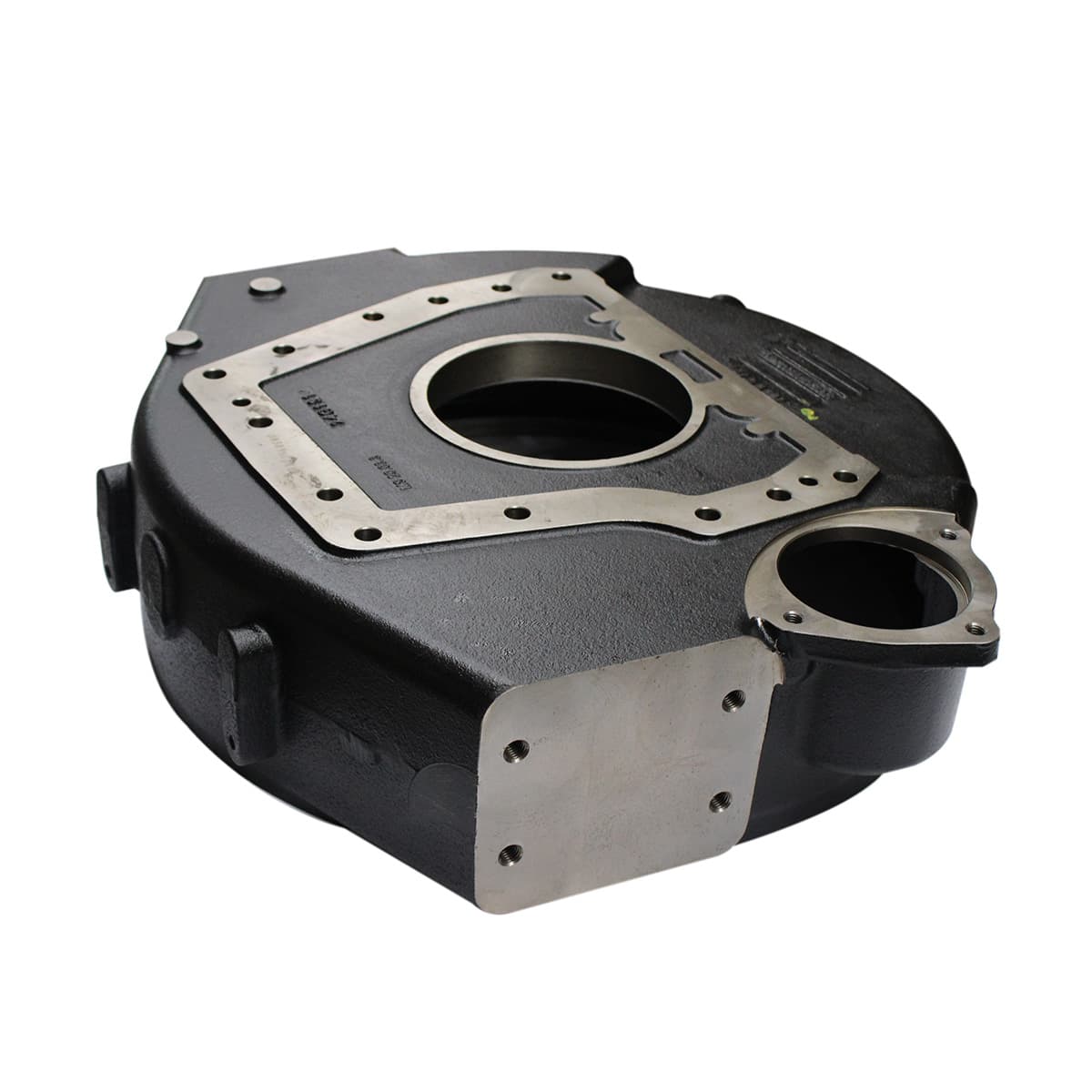 CARCACA VOLANTE DO MOTOR VW MOTOR MWM X12 6CIL (COM TOMADA DE FORCA) (MEDIDA FURO/ROSCA FIXACAO LATERAL M12X1,75) - 961207010024E