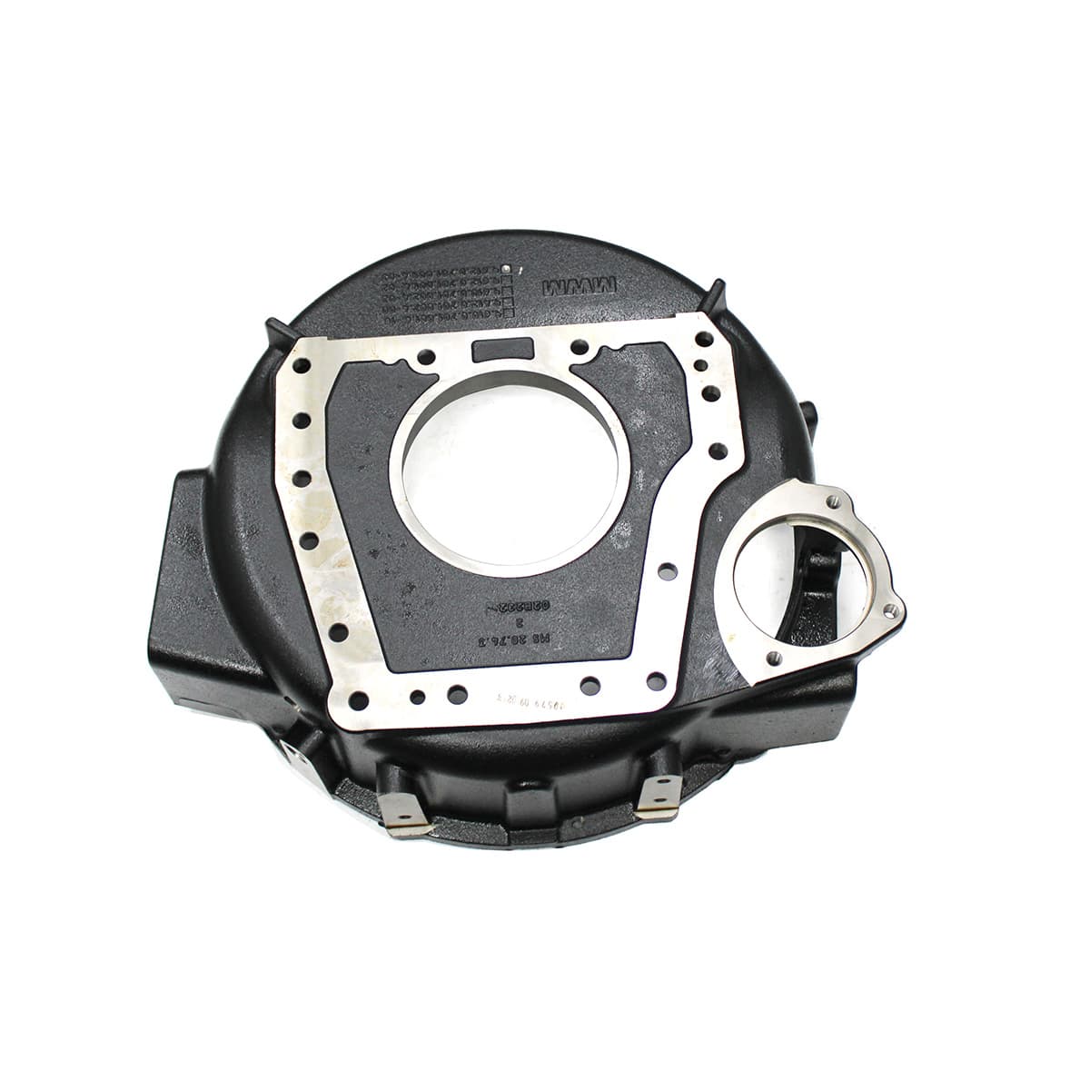 CARCACA VOLANTE DO MOTOR VW MOTOR MWM X12 6CIL (COM TOMADA DE FORCA) (MEDIDA FURO/ROSCA FIXACAO LATERAL M12X1,75) - 961207010094E