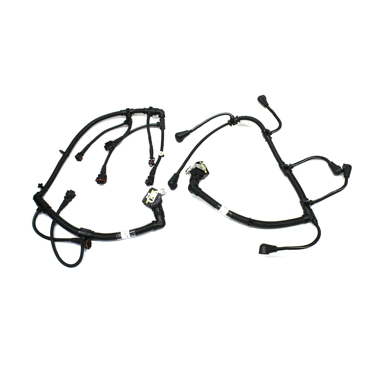 CONJUNTO CHICOTE ELETRICO VW CONSTELLATION MOTOR MWM X12 (COM TOMADA FORCA) - 961200770064E