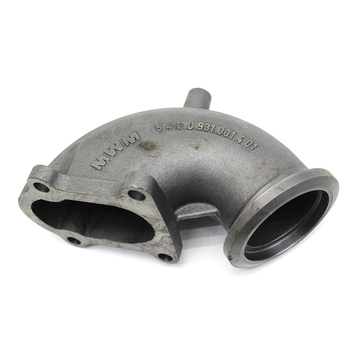 CURVA ESCAPAMENTO A TURBINA/TURBO COMPRESSOR VW MOTOR MWM X12 (MODELO K16) - 941209310014E