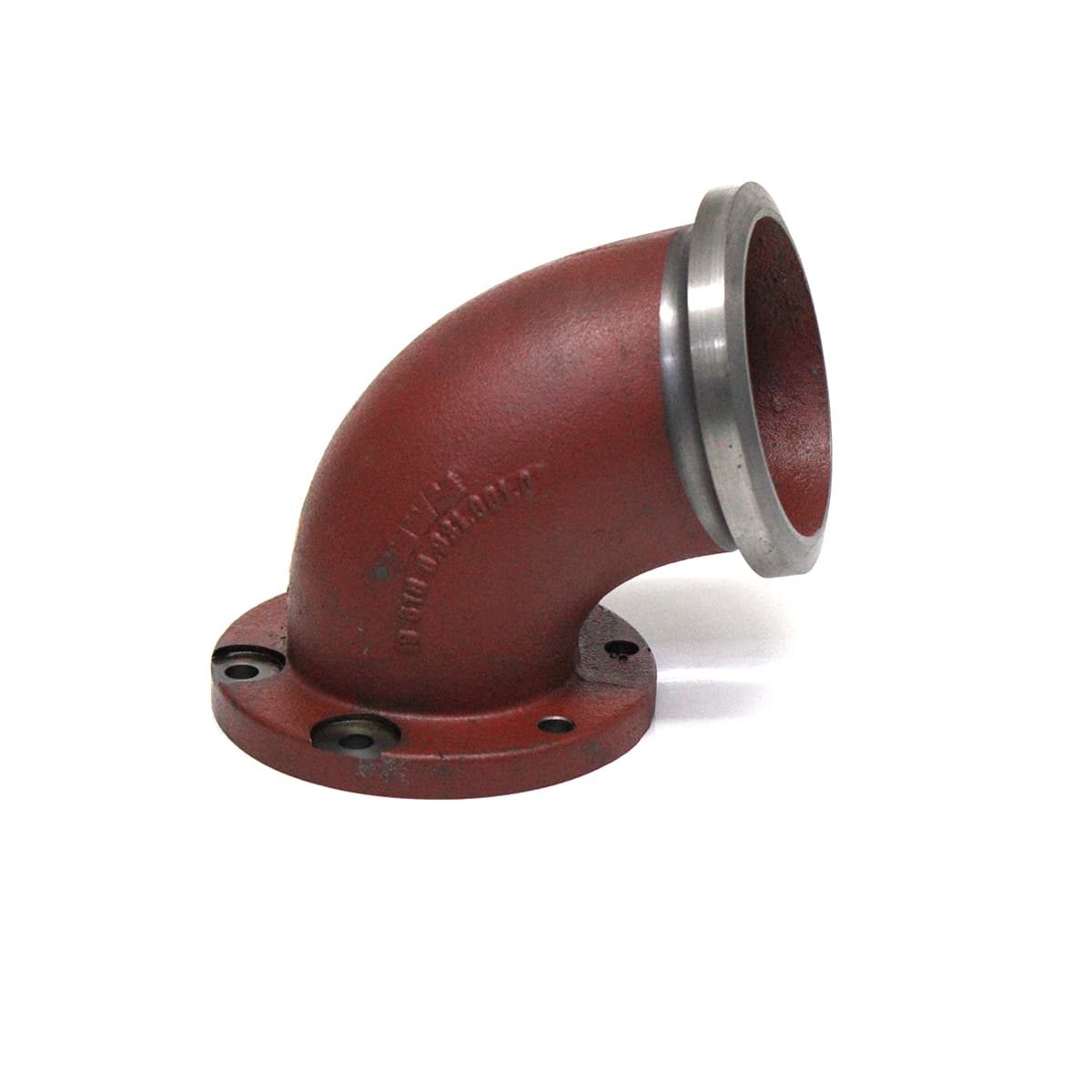 CURVA ESCAPAMENTO A TURBINA/TURBO COMPRESSOR VW MOTOR MWM X10 6CIL | MOTOR MWM X12 6CIL - 961209310044E