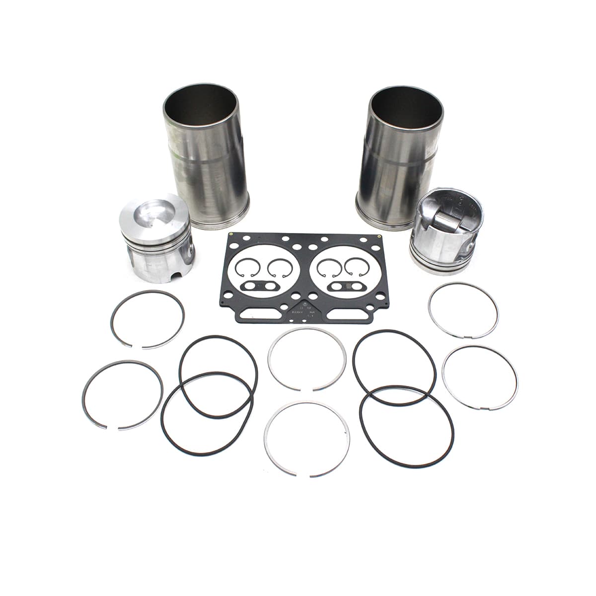 SUPER MASTER KIT PISTAO/CAMISA/ANEL/PINO/TRAVA/JUNTA CABECOTE/ANEL ORING VW MOTOR MWM ACTEON X12 4CIL/6CIL - 961280190148