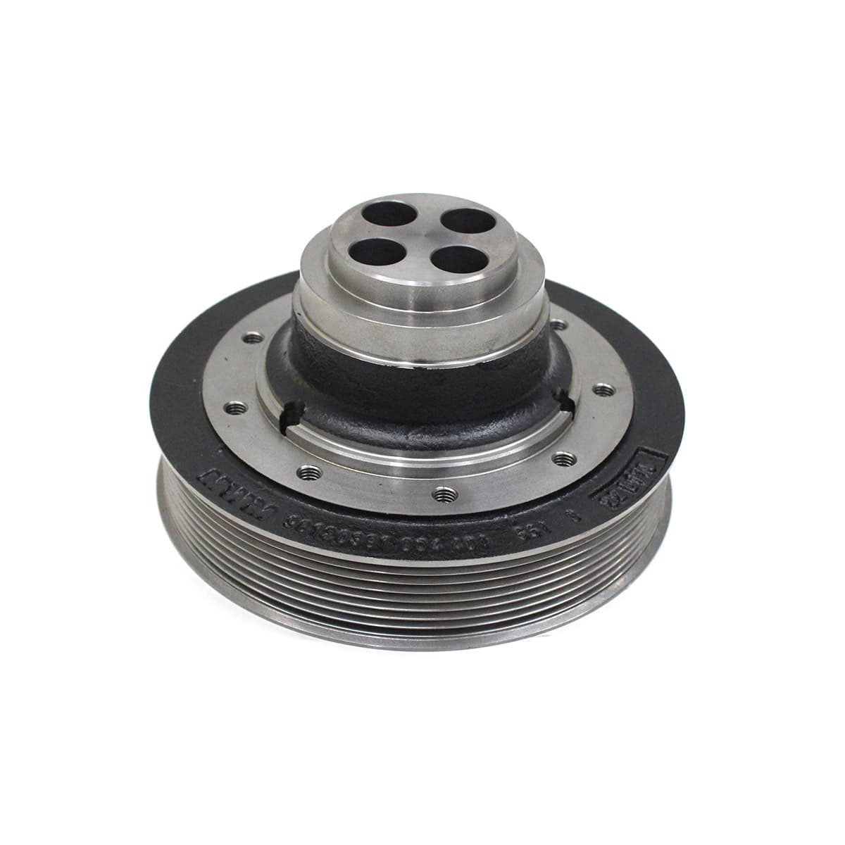 POLIA ESTRIADA VIRABREQUIM VW MOTOR MWM X12 6CIL - 961203810044E