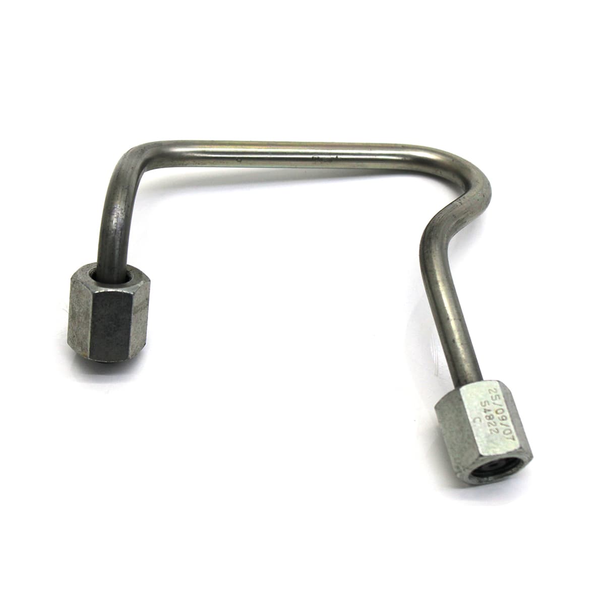 TUBO/CANO BICO INJETOR 2 CILINDRO VW MOTOR MWM X12 - 961209060665E