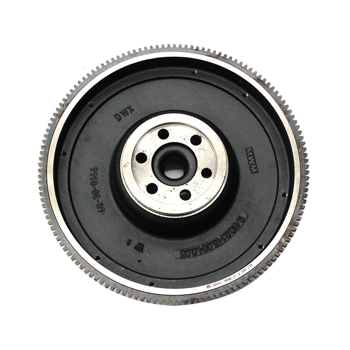 VOLANTE C/CREMALHEIRA 138D MOTOR MWM X12 4.12 4CIL (46300144 NR FUNDICAO) - 941201450015