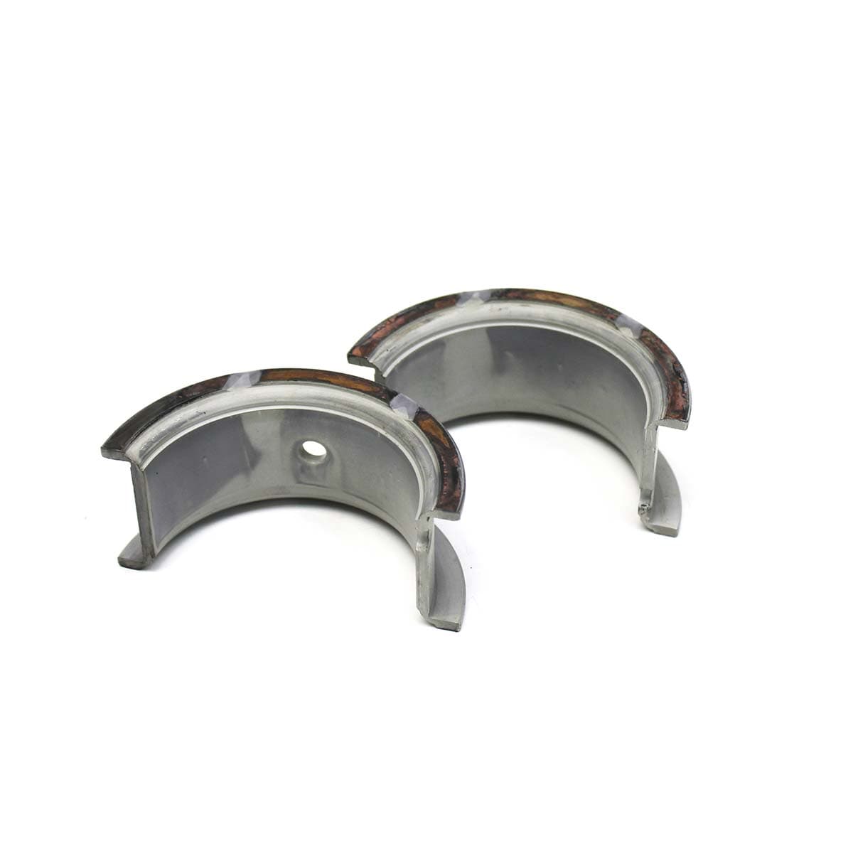 BRONZINA MANCAL 0,50MM MOTOR MWM D225/226/229 3CIL/4CIL/6CIL SIMPLES (CENTRAL) (COM ABA) - 922584304167E