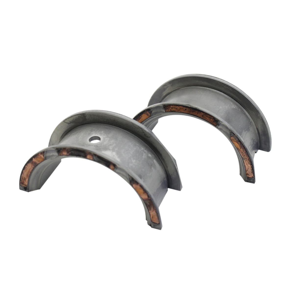 BRONZINA MANCAL 0,75MM MOTOR MWM D225/226/229 3CIL/4CIL/6CIL SIMPLES (CENTRAL) (COM ABA) - 922584304187E