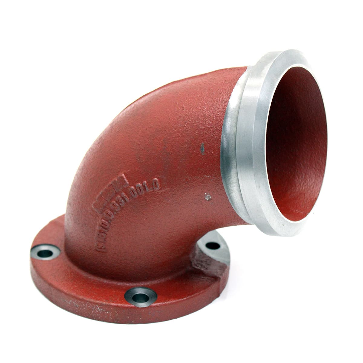 CURVA ESCAPAMENTO AO TURBINA/TURBO COMPRESSOR VW MOTOR X10/X12 6CIL - 961009310054E