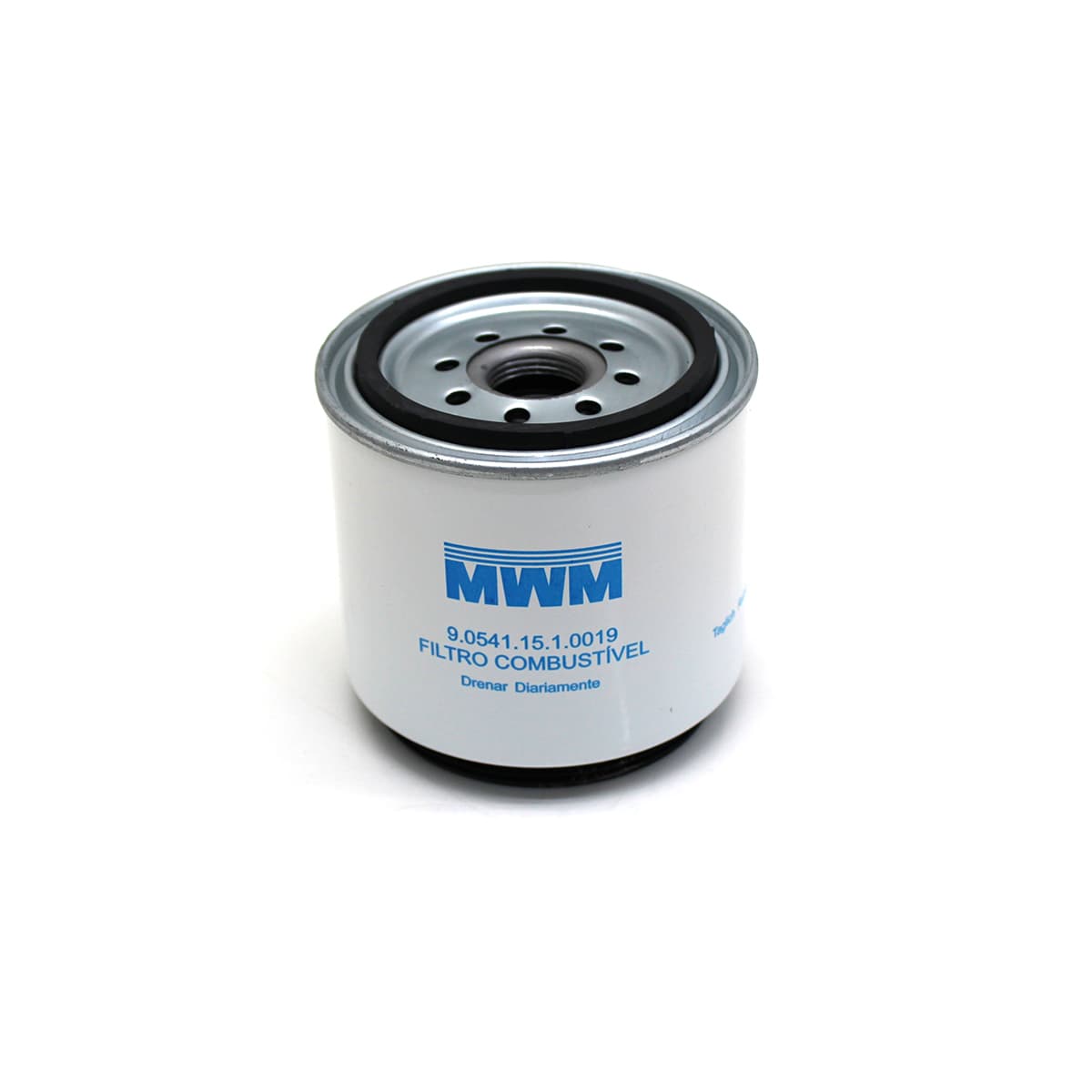 FILTRO DIESEL/RACOR SEPARADOR DAGUA AGRALE/FORD/VW MOTOR MWM X10 4CIL/6CIL (SISTEMA COPO MOVEL) (ROSCA 1-14) - 905411510019