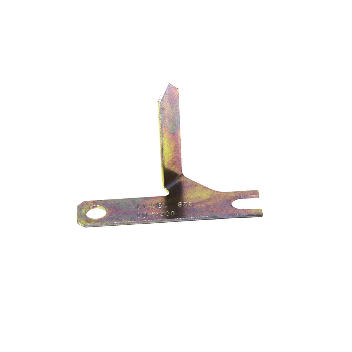 CHAPA/INDICADOR AJUSTE PMS DISTRIBUICAO VW MOTOR MWM 229 - 922909750024E