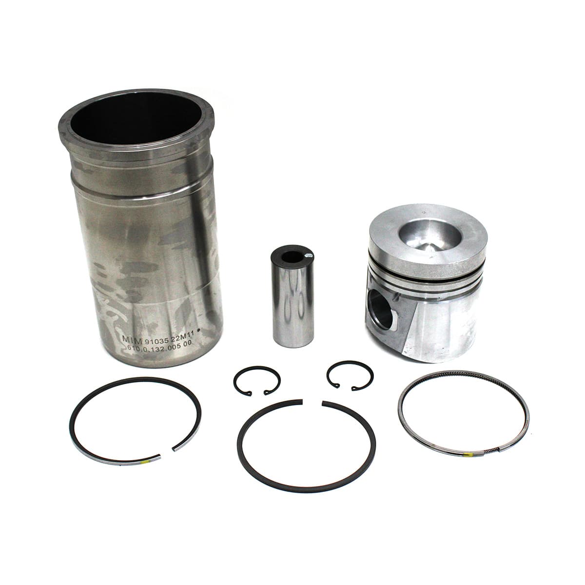 KIT PISTAO/CAMISA/ANEL/PINO/TRAVA MOTOR MWM X10 - 941080190018