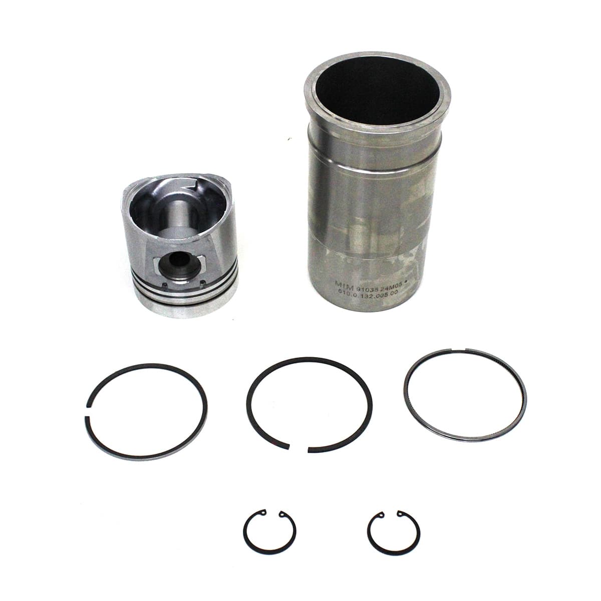KIT PISTAO/CAMISA/ANEL/PINO/TRAVA MOTOR MWM X10 4CIL/6CIL - 941080190048