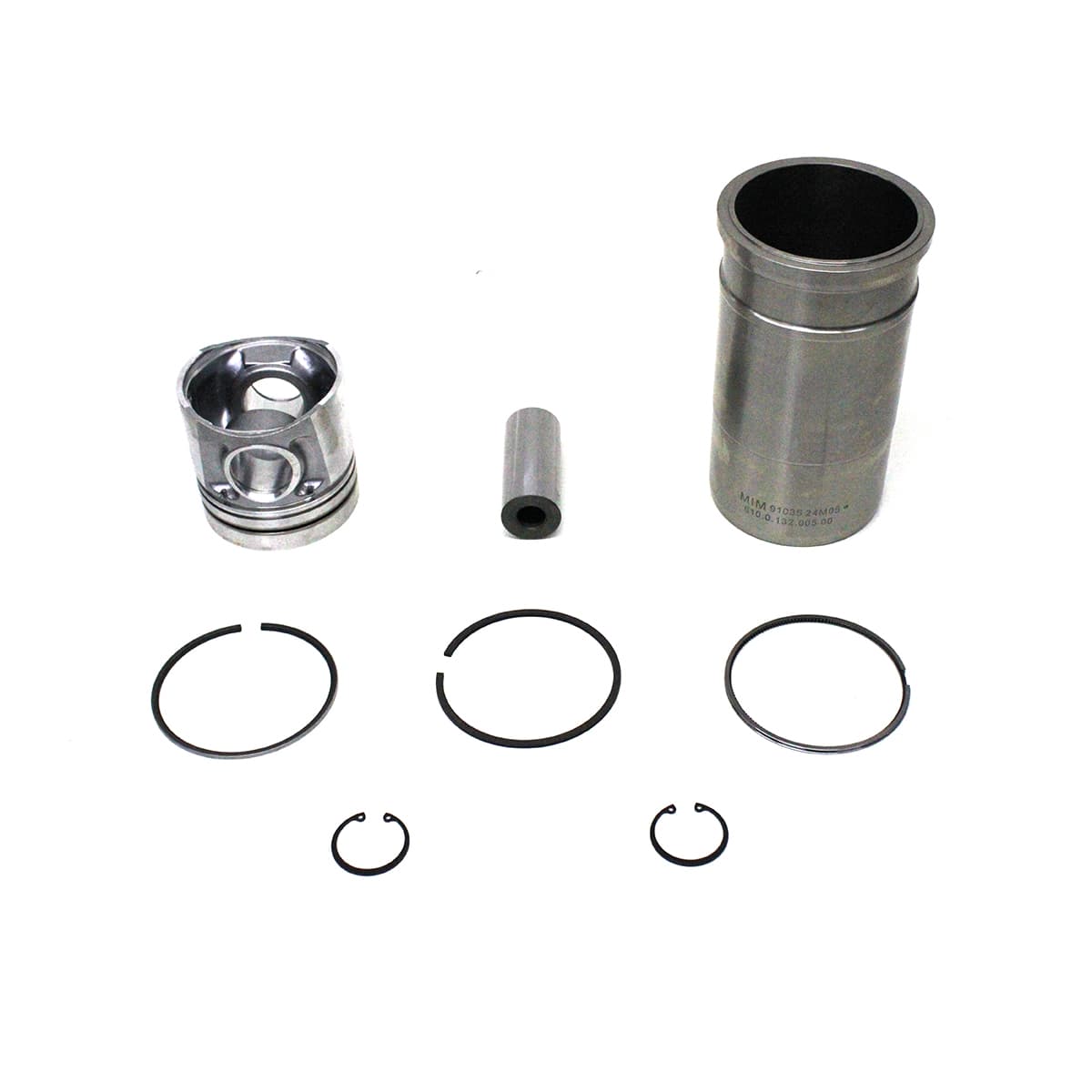 KIT PISTAO/CAMISA/ANEL/PINO/TRAVA MOTOR MWM X10 - 961080190168