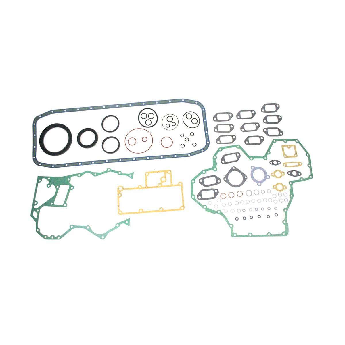 JG JUNTAS INFERIOR FORD/VW MOTOR MWM X10 6CIL (SEM JUNTA CARTER) - 961080130236