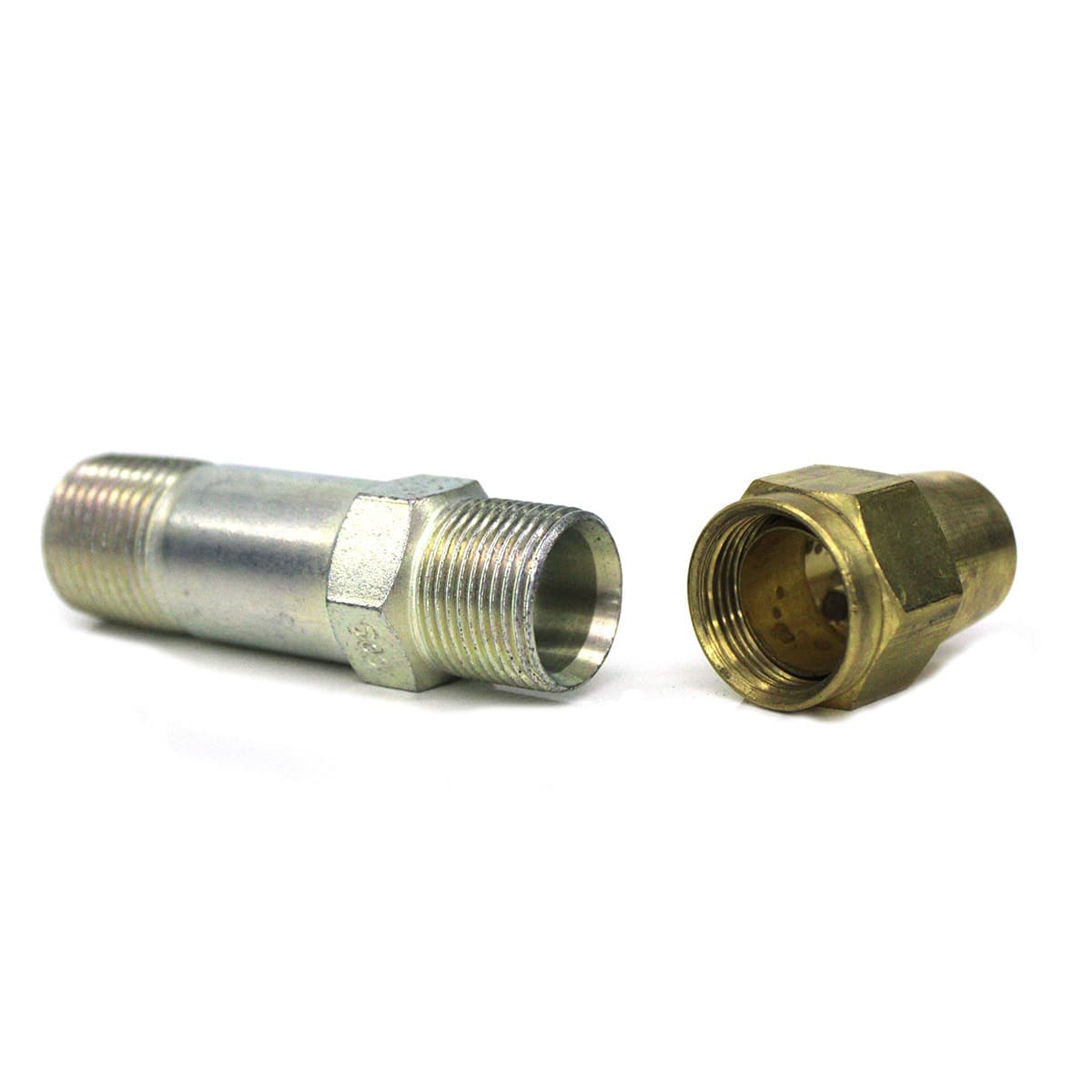 UNIAO/CONEXAO/EMENDA RETA 1/2 NPT (PARA TUBO/TECALON 5/8) - 961003550116E