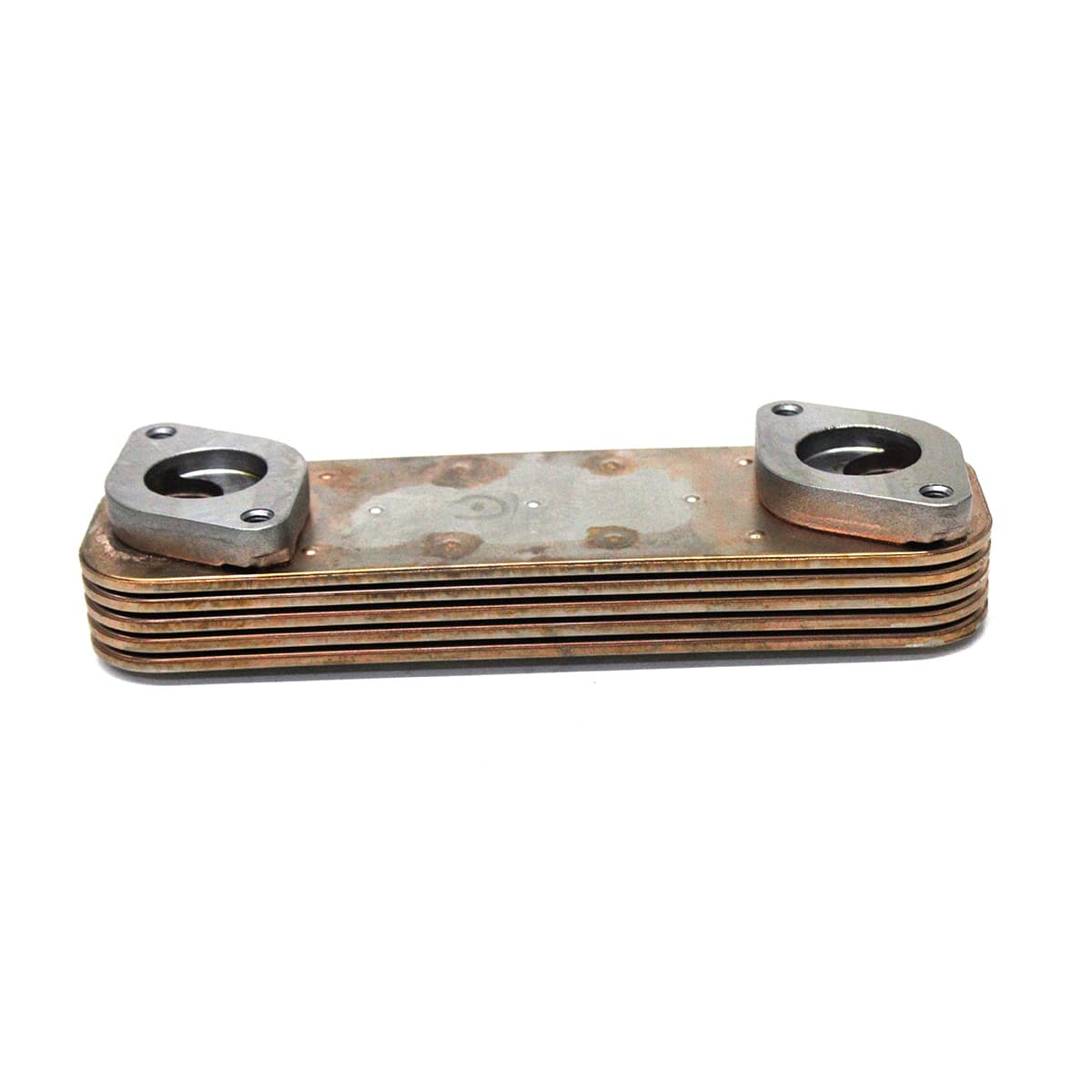RADIADOR/ARREFECEDOR OLEO MOTOR MWM 229/4 E 229/6 (5 PLACAS) - 922909400205E