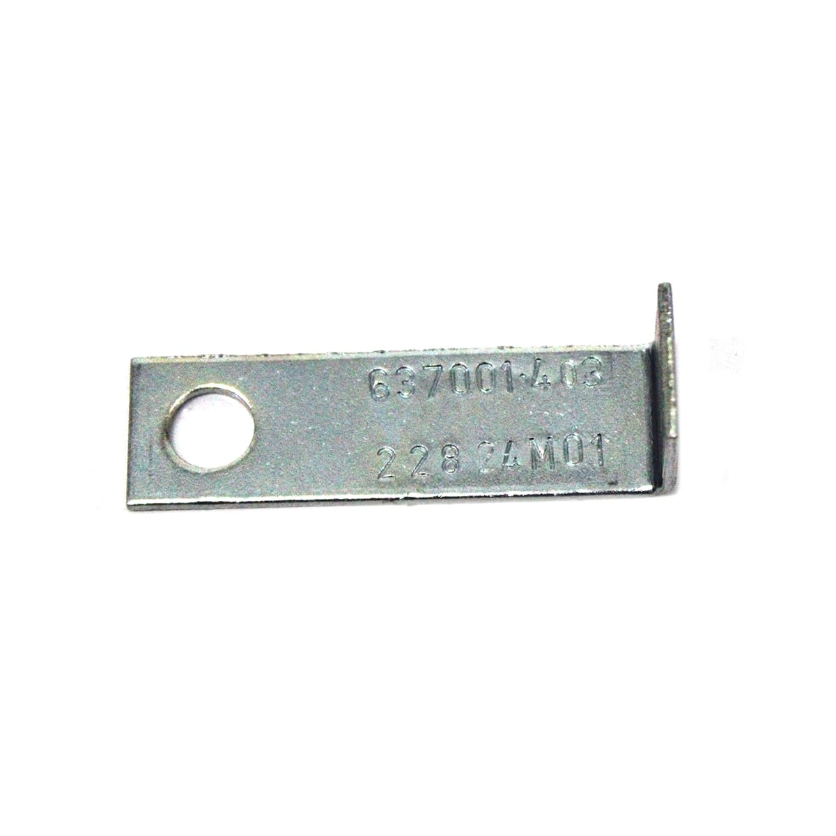 SUPORTE/ABRACADEIRA TRIPLA EM L FIXACAO TUBO/CANO BICO INJETOR MOTOR MWM (PARA 3 CANOS) - 961006370014E