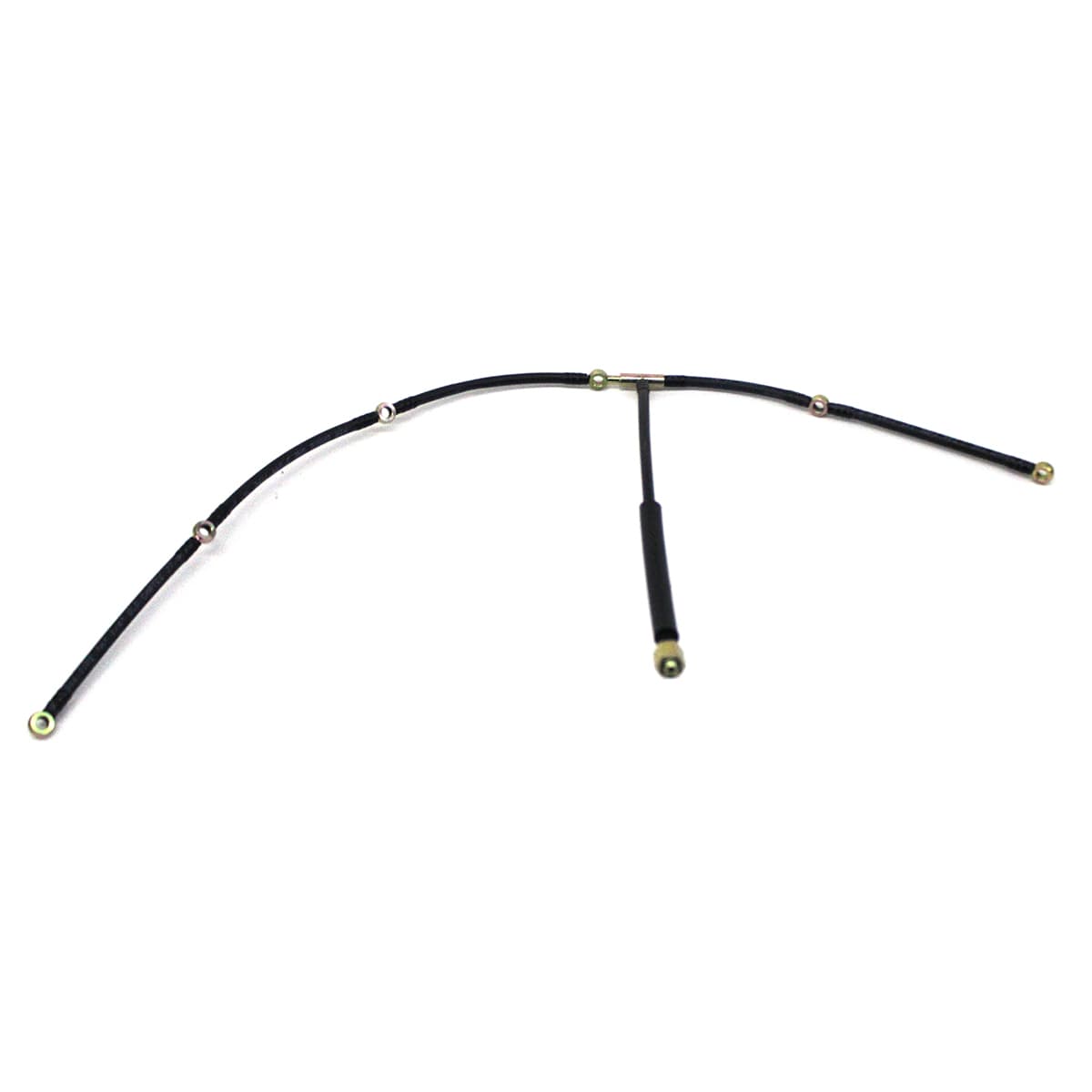 TUBO/CANO RETORNO BICO INJETOR VW MOTOR MWM X10 6CIL (BOMBA LINHA) - 961009060335