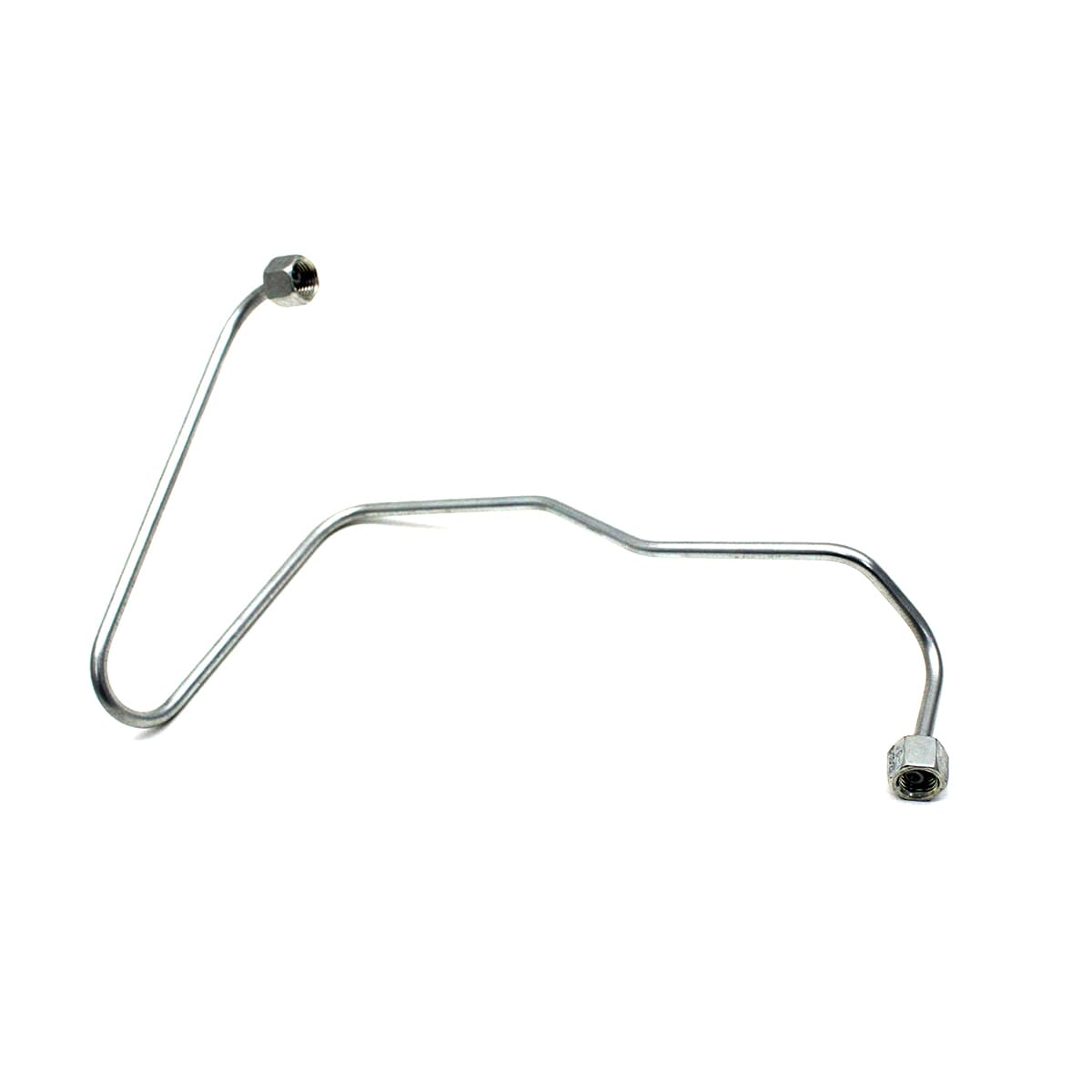 TUBO/CANO BICO INJETOR 4 CILINDRO FORD/VW MOTOR MWM X10 6CIL (BOMBA ROTATIVA) (PORCAS A/B) - 961009060285