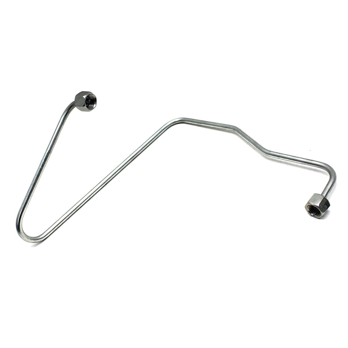 TUBO/CANO BICO INJETOR 5 CILINDRO FORD/VW MOTOR MWM X10 6CIL (BOMBA ROTATIVA) (PORCAS A/B) - 961009060295
