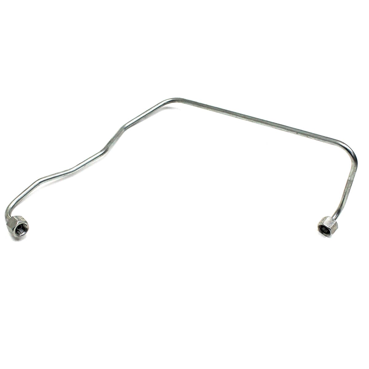 TUBO/CANO BICO INJETOR 6 CILINDRO FORD/VW MOTOR MWM X10 6CIL (BOMBA ROTATIVA) (PORCAS A/B) - 961009060305