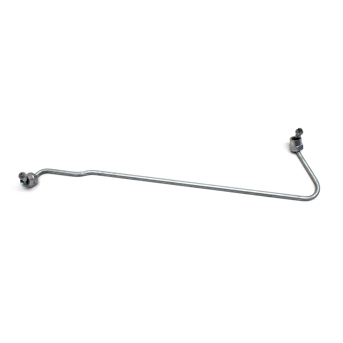 TUBO/CANO BICO INJETOR 2 CILINDRO VW MOTOR MWM X10 6CIL (BOMBA LINHA) (PORCAS B/B) - 961009060555E