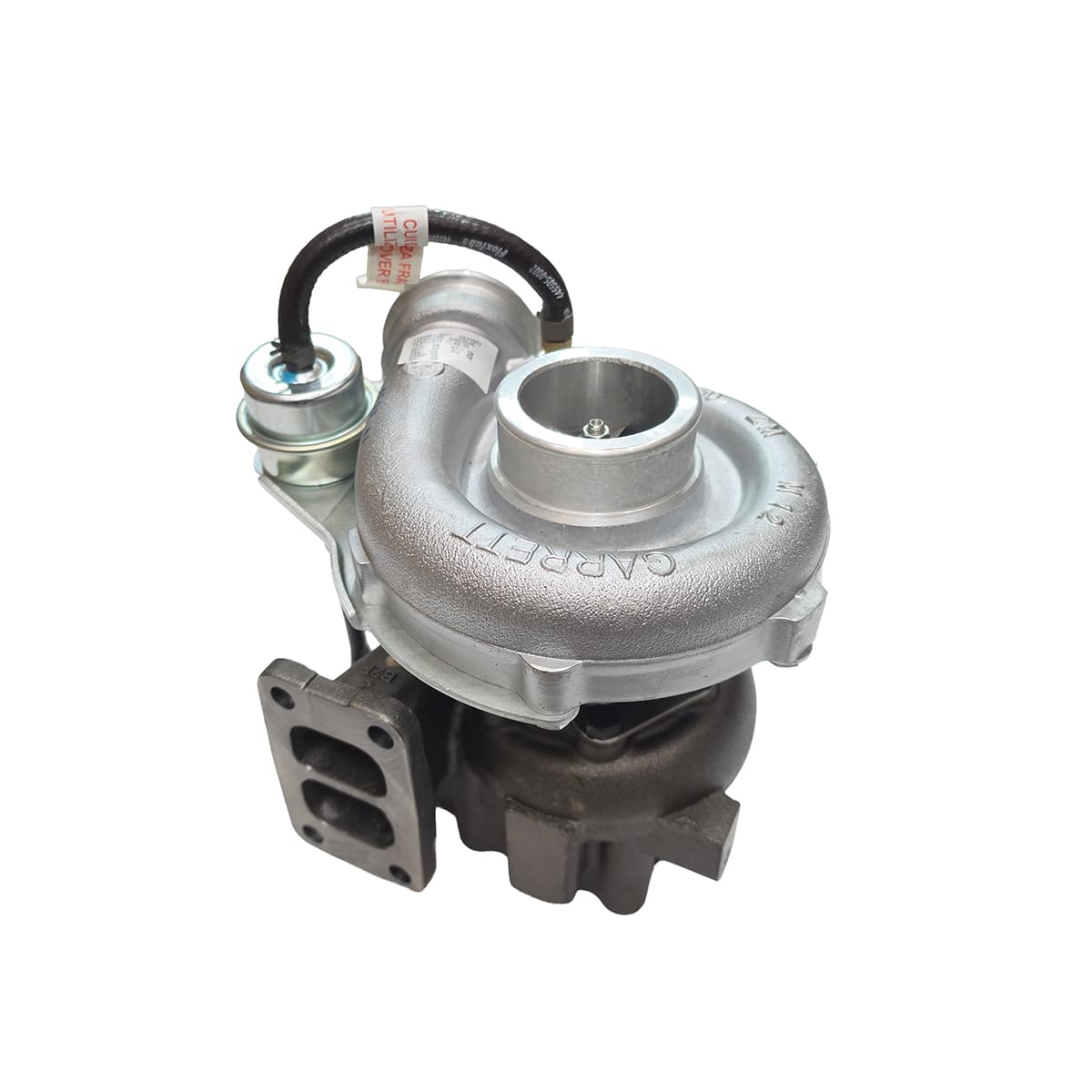 TURBINA/TURBO COMPRESSOR VW ONIBUS MOTOR MWM X10 6CIL (COM VALVULA) (GARRET 7151895001) - 905292080069E