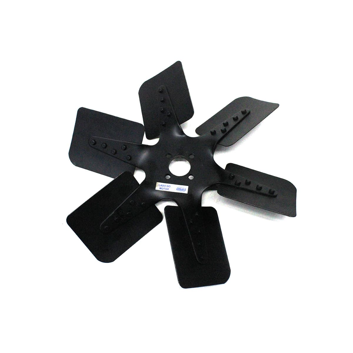HELICE FERRO 6PAS GERADOR MOTOR MWM 229 3CIL/4CIL/6CIL (380MM) - 922904010205E