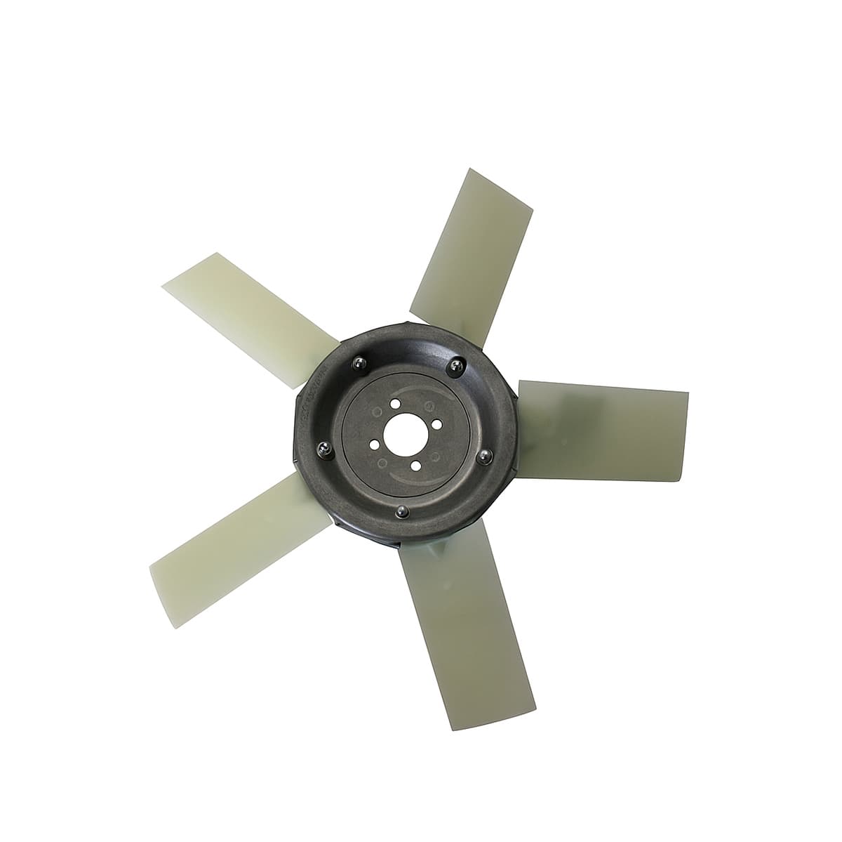HELICE PLASTICO 5PAS GERADOR MOTOR MWM 229 3CIL/4CIL/6CIL | FORD F2000/F4000 MOTOR MWM 229/4 4CIL (350MM) - 922904010225E