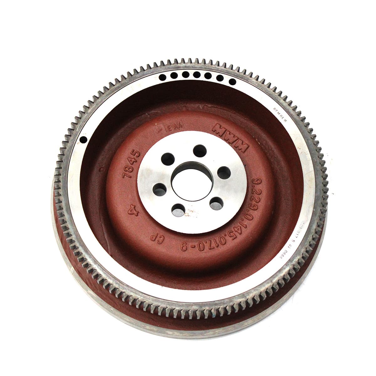 VOLANTE C/CREMALHEIRA 138D VW MOTOR MMW X10 (NR FUNDICAO 46300167) - 961001450175E