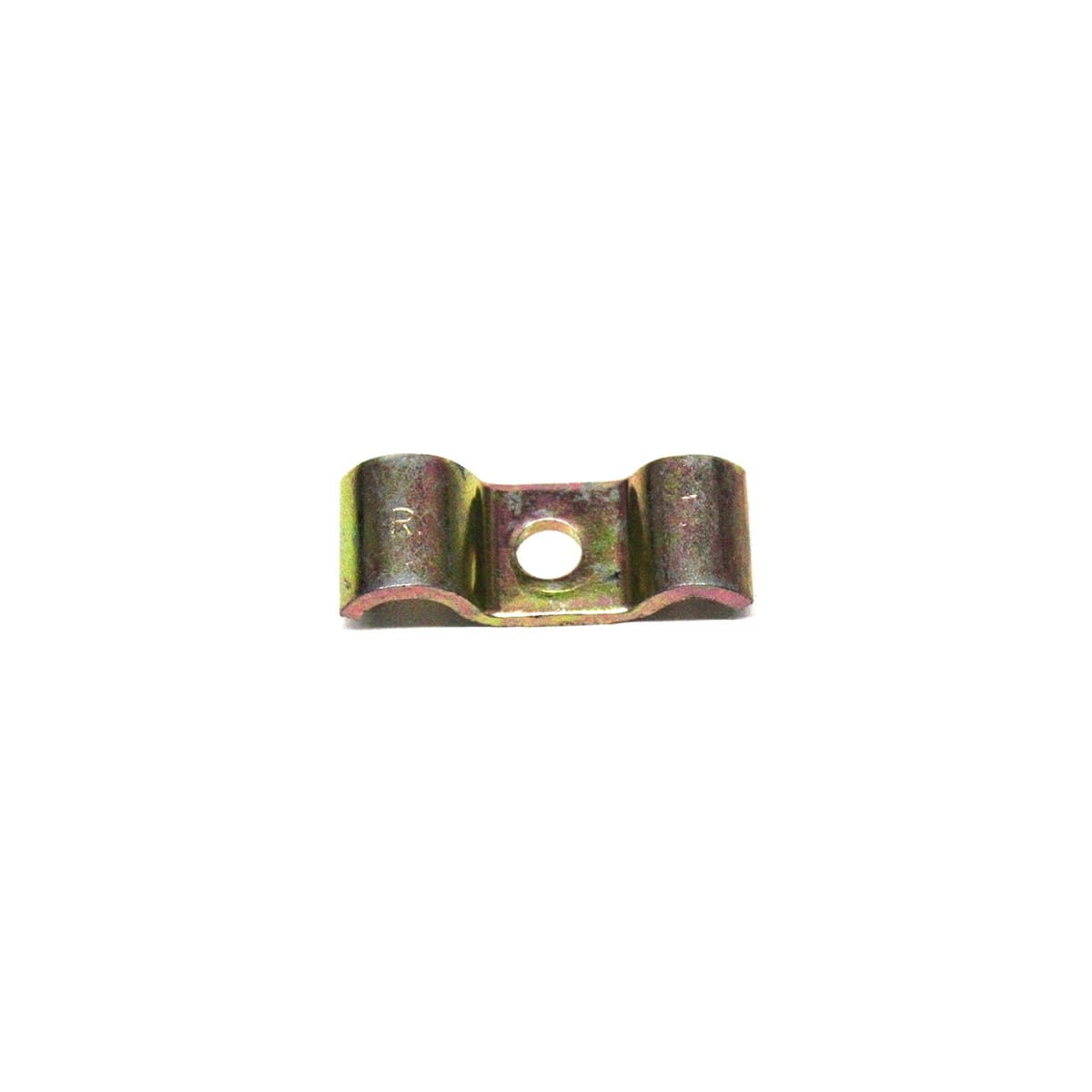 ABRACADEIRA/CHAPA DUPLA PARA FIXACAO TUBULACAO COMBUSTIVEL GM SILVERADO MOTOR MWM SPRINT 6.07 - 960709770014